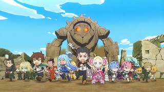 Isekai Quartet Movie: Another World Sub Indo | Full HD 1080P