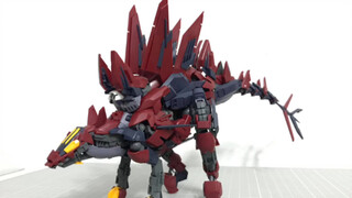 Assembling a Gundam without reading the instructions, what kind of Gundam is this? (by gh.workshop)