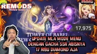 UPDATE  MOBILE LEGENDS ADVENTURE TERBARU SERTA GACHA SSR 17 RIBU DIAMOND GAMBAR SAKTI