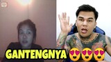 Wanita ini kaget melihat kegantengan Gogo Sinaga || Prank Ome TV