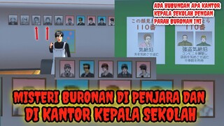 Ada Hubungan Apa Buronan Di Kantor Polisi Dengan Kantor Kepala Sekolah - Sakura School Simulator