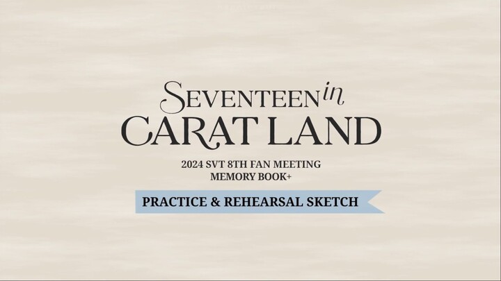 Caratland 2024 Practice and Rehearsal Sketch - 1/2