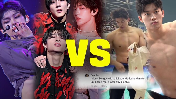 Even foreign netizens can’t stand the Korean idol industry’s male beauty standards anymore.