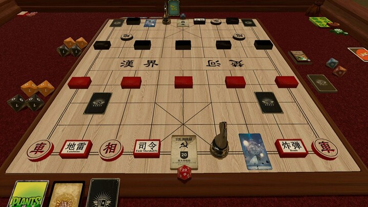 Human Board Game Reboot Plan