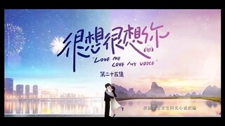 LOVE me love my voice TAGALOG EP25