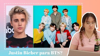 REAGINDO À 'MÚSICAS DE KPOP QUE ERAM ORIGINALMENTE DE OUTROS ARTISTAS'