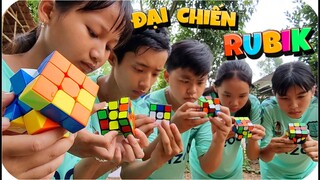 Tony | Đại Chiến Xoay RUBIK - Tốc Độ Sấm Sét