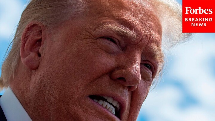 Another Capitol Police Officer Sues Trump Over January 6 Insurrection
