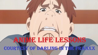 Anime Life Lessons: Courtesy of Darling in the Franxx