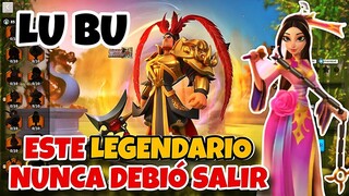 LU BU - ESTE COMANDANTE NUNCA DEBIÓ SALIR - RISE OF KINGDOMS