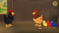 मुर्गी के 3 बच्चों  | Hindi Story | Moral Story | Hindi Kahaniya