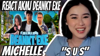 MICHELLE REACT AKMJ DEANKT EXE "S U S"!!!