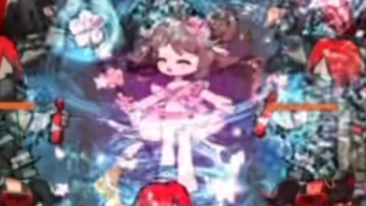 张口闭眼羊