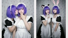 Kaede x Suzu Cosplay 💜💜