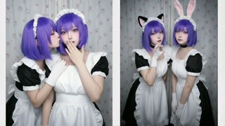 Kaede x Suzu Cosplay 💜💜