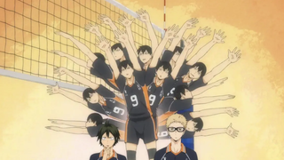 อีกา vs ชิราโทริซาว่า "เจ้าชู้ริมต้นไม้" -Tsukishima Bocks Ushijima