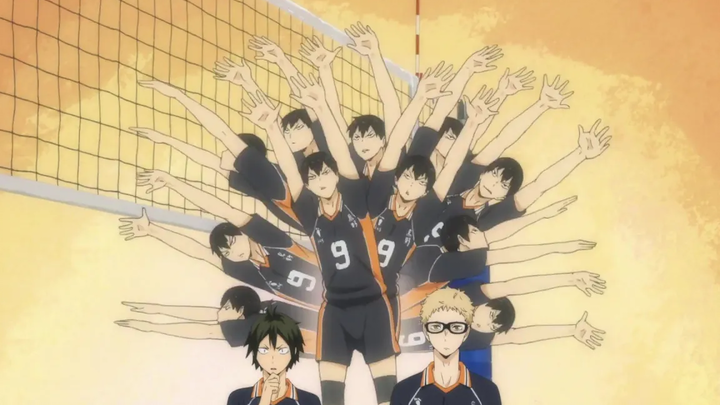 อีกา vs ชิราโทริซาว่า "เจ้าชู้ริมต้นไม้" -Tsukishima Bocks Ushijima
