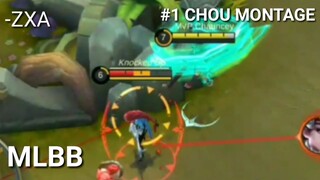 #1 Chou Montage | ZXA | Mobile Legends | King of the Fighter |