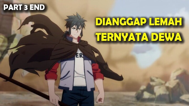 KEMBALINYA SANG DEWA LEGENDARIS PENYELAMAT DUNIA  Alur Cerita Donghua Pahlawan K