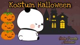 kostum halloween || Bubu Panda Animasi