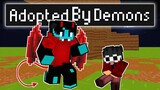 Adopted By DEMONS In Minecraft! (Tagalog)
