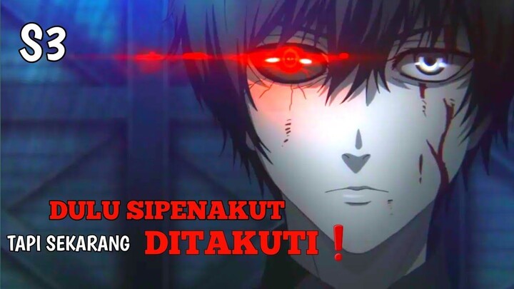 AWALNYA HANYA SEORANG PENAKUT DAN CUPU // ALUR CERITA ANIME TOKYO GOUL S3