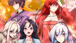 Eunuch Reincarnation Episode 32: Three wives and four concubines is a man's dream, but I gave them e