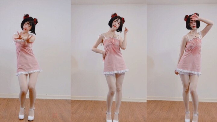 【Love Battery Dance】【Pajama Dance Series】Mengapa kamu tidak ikut berdansa dengan adikmu?