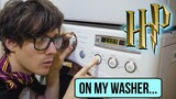 HARRY POTTER Theme but played on my WASHER & DRYER