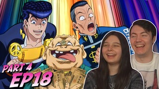 HARVEST | Jojo's Bizarre Adventure Part 4 Ep 18 REACTION & REVIEW!!