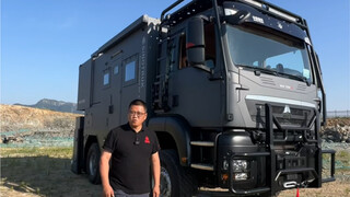 Sinotruk original Mannto off-road RV