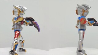 [Kachi] Golden Storm! ! Khối xây dựng Bruco Ultraman Zeta Ultramandelta Sky Claw Phiên bản đặc biệt 