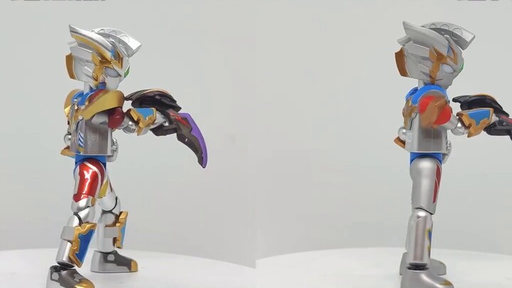 [คาจิ] พายุทอง! ! บรูโก้ บล็อกอาคาร อุลตร้าแมนซีต้า อุลตร้าแมนเดลต้า สกายคลอว์ ฉลองครบรอบ 5 ปี