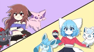 Honeypie Animation Wolfychu x Crydiaa collab