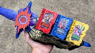 [Kamen Rider Saber] Showa + Heisei + Reiwa 3 volumes of historical knights! Three volumes of the era