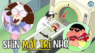 Shin Đặc Biệt: Shin Bị MẤT TRÍ NHỚ 😵| Shin Cậu Bé Bút Chì | Lớp Học Truyện Tranh