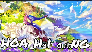 『AMV/LYRICS』HOA HẢI ĐƯỜNG-JACK-NIGHTCORE