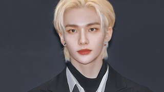 【Stray Kids】Hyunjin： 看不见我 看不见我 看不见我