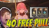 40 MORE FREE PULL? Wuthering Waves Version 1.1 Trailer | Thaw of Eons REACTION