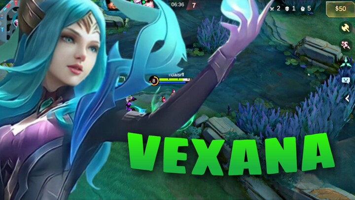 Sakittt sekali ini mage vexana