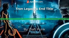 Walt Disney's Tron: Legacy OST: End Titles by Daft Punk