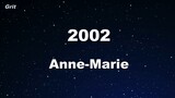 2002  Anne Marie  Karaoke With Guide Melody Instrumental
