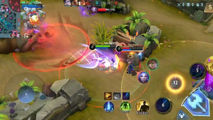 Selena mobile legends