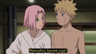 Momen Sasuke Digibahin (LUCU ABISSS)-Dubindo