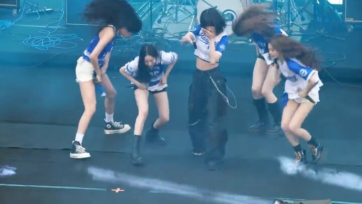 MEOVV 🎵BODY🎶 Potret langsung peringatan hari jadi Universitas Hanyang 2025.5.23