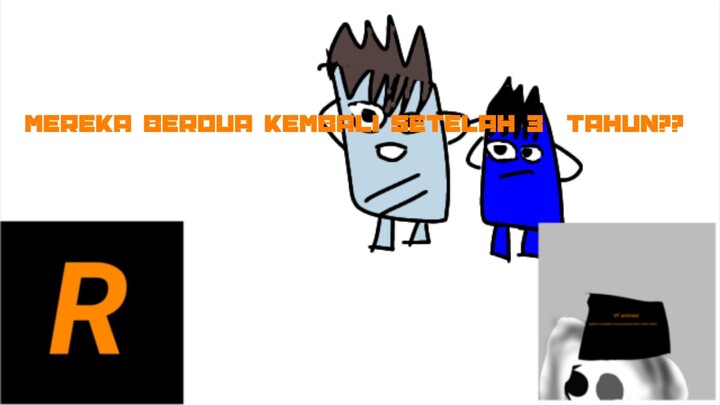 mereka berdua kembali setelah 3 tahun??| animasi movie| VF animasi