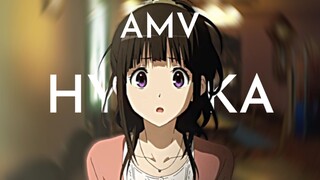 [AMV] Can't Love You In The Dark - Adele Hyouka