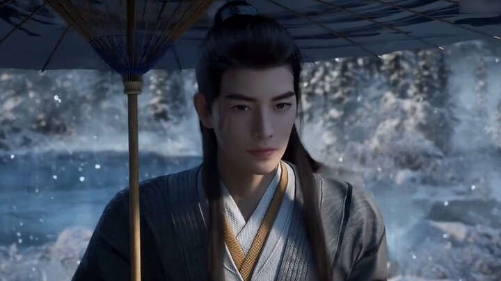 Mu Peiling: That’s right, our Luoyun Sect is recruiting a hexagonal warrior named Han!