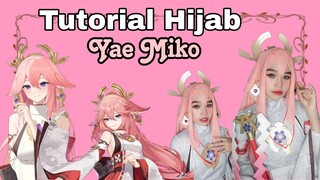 Tutorial Hijab Yae Miko Genshin Impact | by denesaurus #JPOPENT