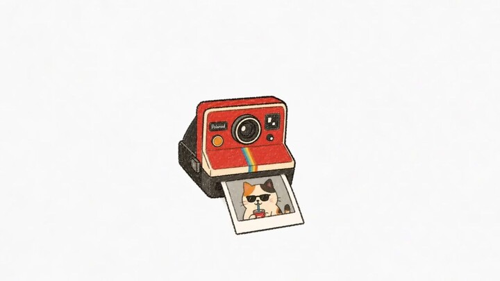 polaroid | Cute & Funny BGM | Content Music | 📸📸📸